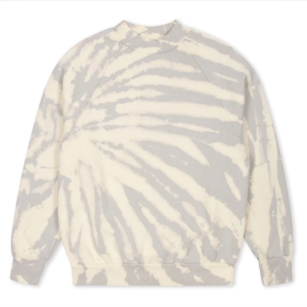 NWT Les Tien Mock Neck Sweatshirt Unisex XS